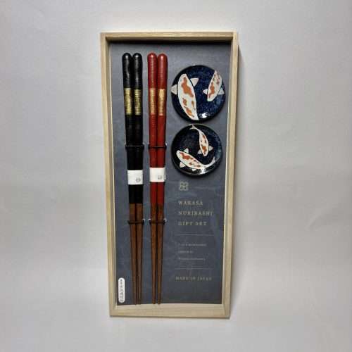 Lacquered Koi Chopsticks