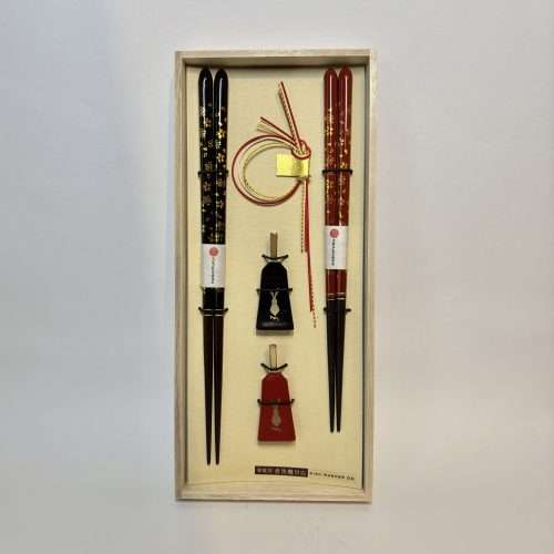 Lacquered Sakura Chopsticks